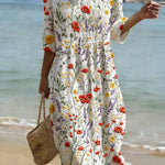 Moda Lusitana - Vestido de Verão Bordado