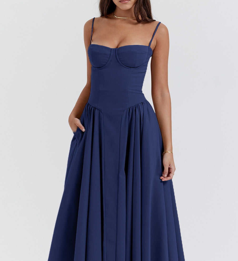 Kiki | Vestido midi retrô