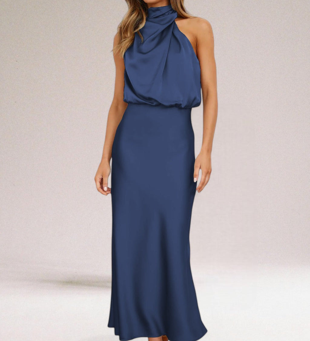 Moda Lusitana - Vestido Elegante Frente Única