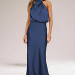 Moda Lusitana - Vestido Elegante Frente Única