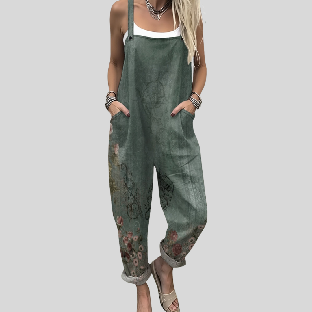 Moda Lusitana - Macacão Leve e Confortável