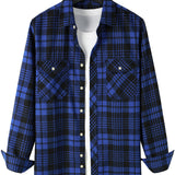 Camisa xadrez elegante