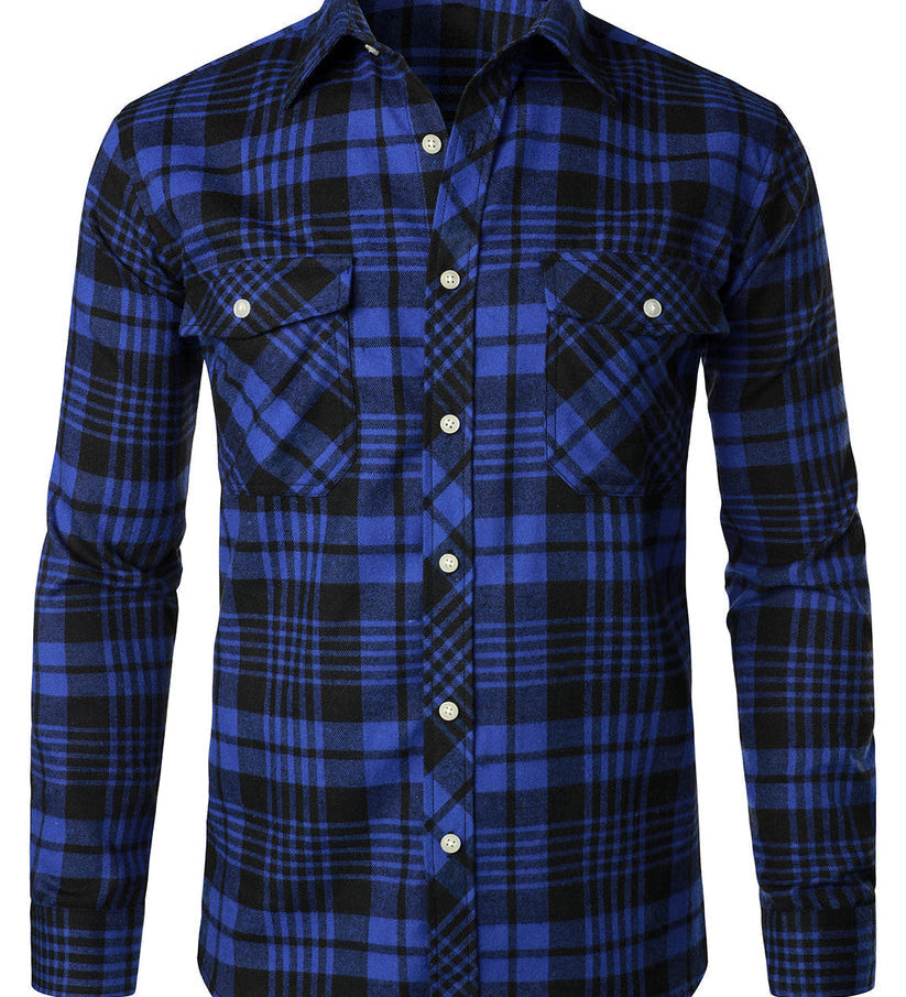 Camisa xadrez elegante
