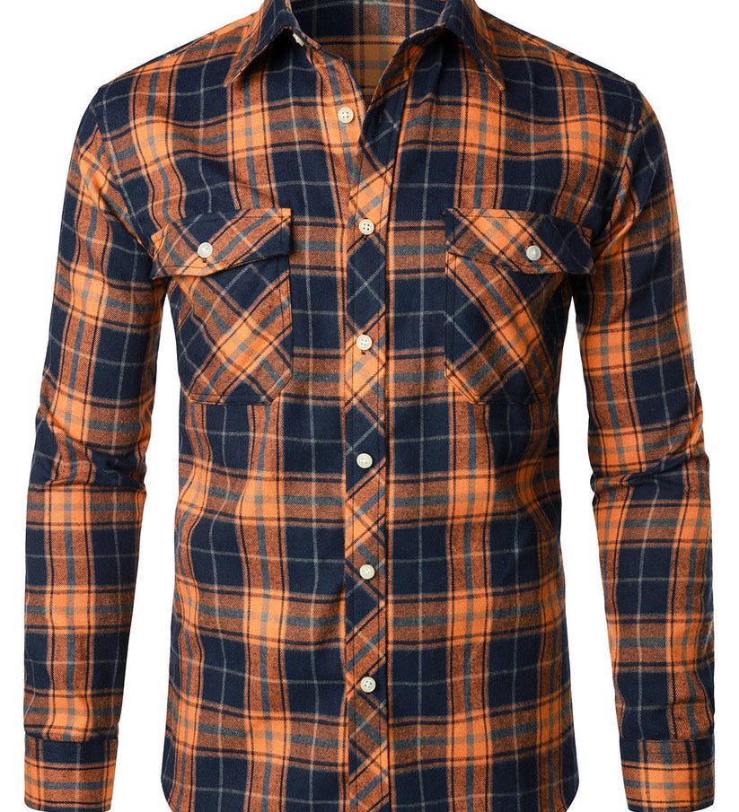 Camisa xadrez elegante
