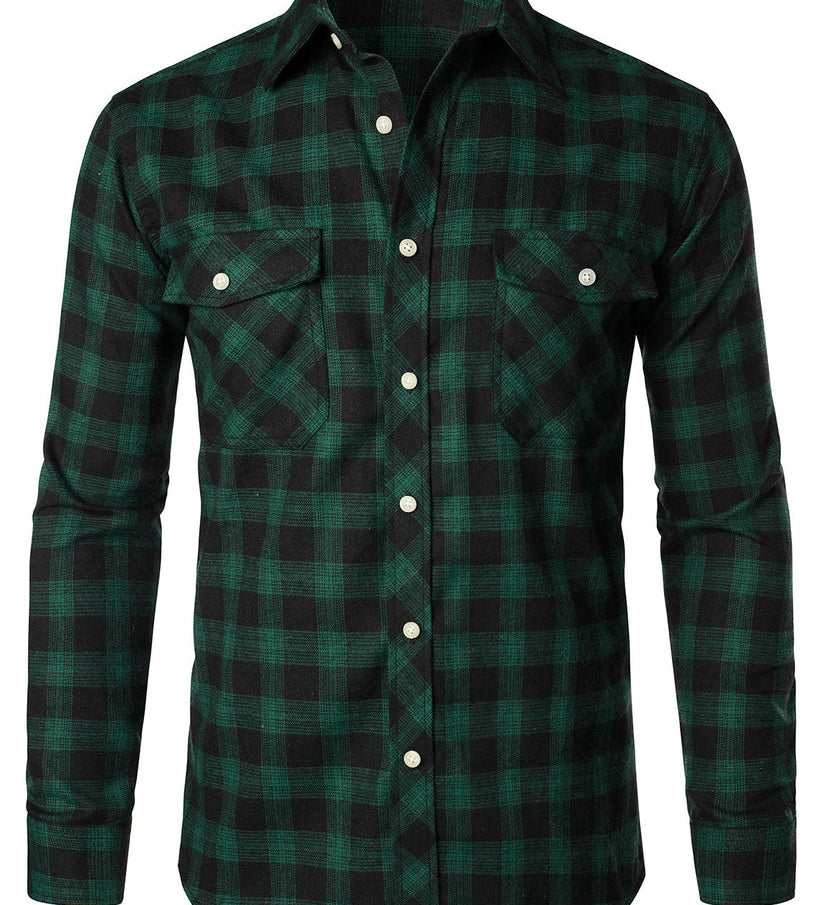 Camisa xadrez elegante