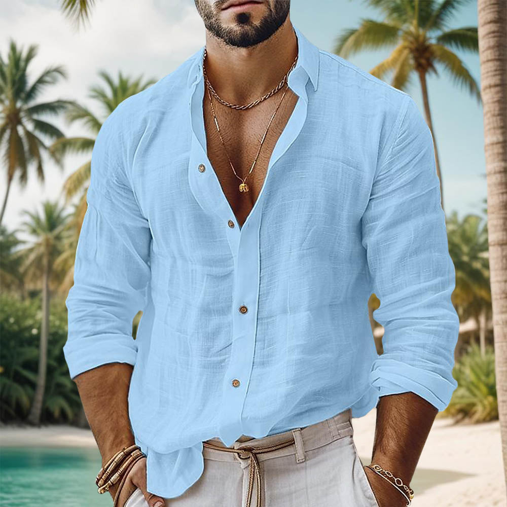 Camisa de algodão