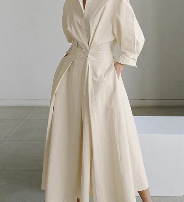 Mathilde – Vestido Longo Atemporal