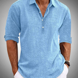 Camisa Clássica de Algodão