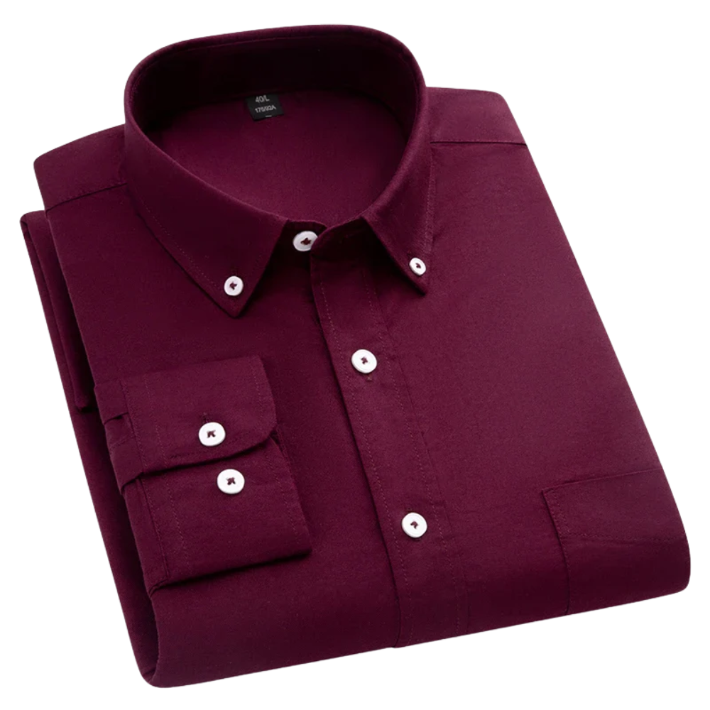 Camisa clássica de algodão
