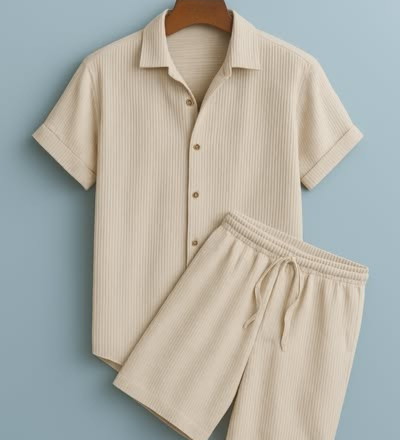 Conjunto casual de verão