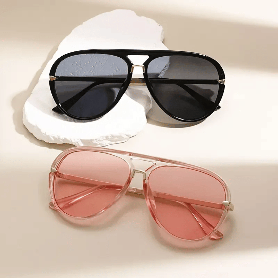 Moda Lusitana - Óculos de Sol Aviador Moderno
