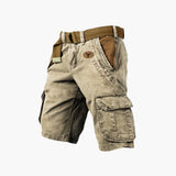 Laluna® | Calça Cargo com 6 Bolsos