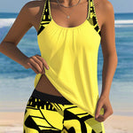 Moda Lusitana - Tankini de Praia