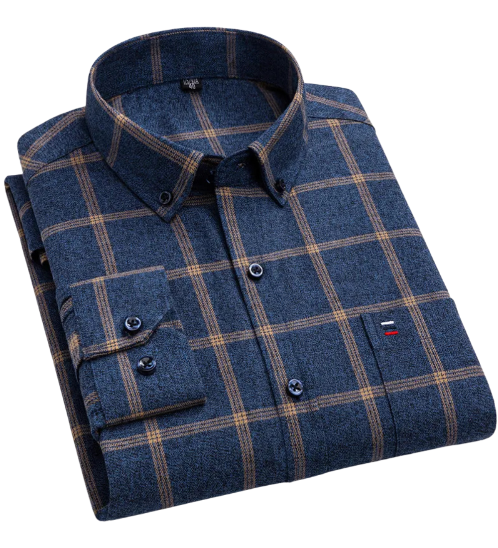 Givalli - Camisa axadrezada