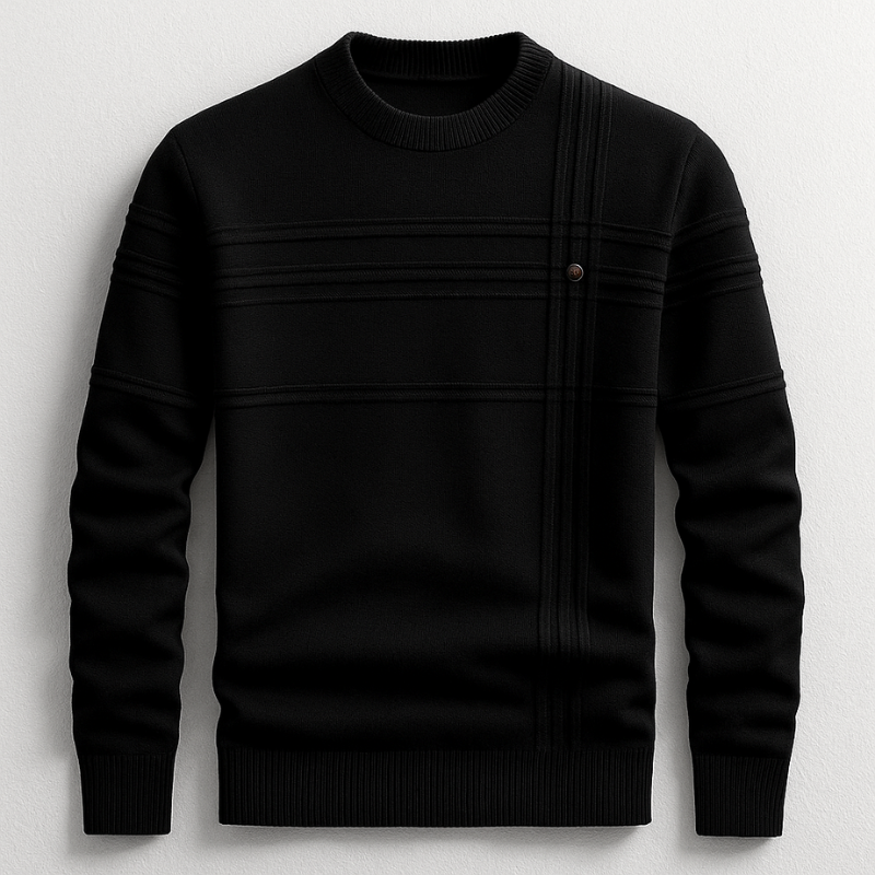 Camisola elegante de algodão