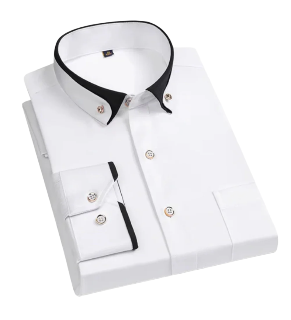 Camisa clássica elegante