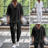 Conjunto de linho premium