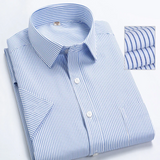 Camisa de negócios de manga curta