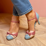 Moda Lusitana - Sapatos Elegantes com Laço