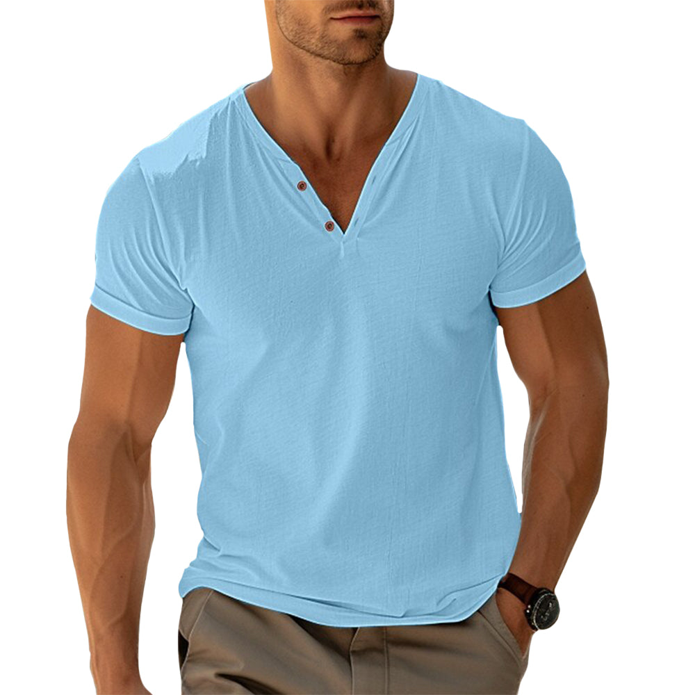 T-Shirt básica de verão