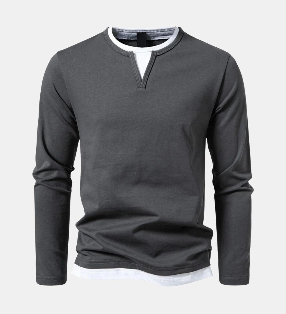 T-shirt Diego de manga comprida