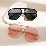 Moda Lusitana - Óculos de Sol Aviador Elegante