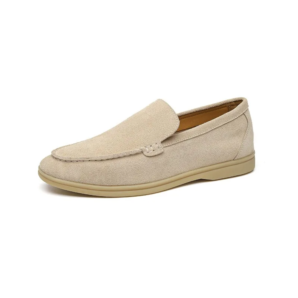 Mocassins de camurça premium