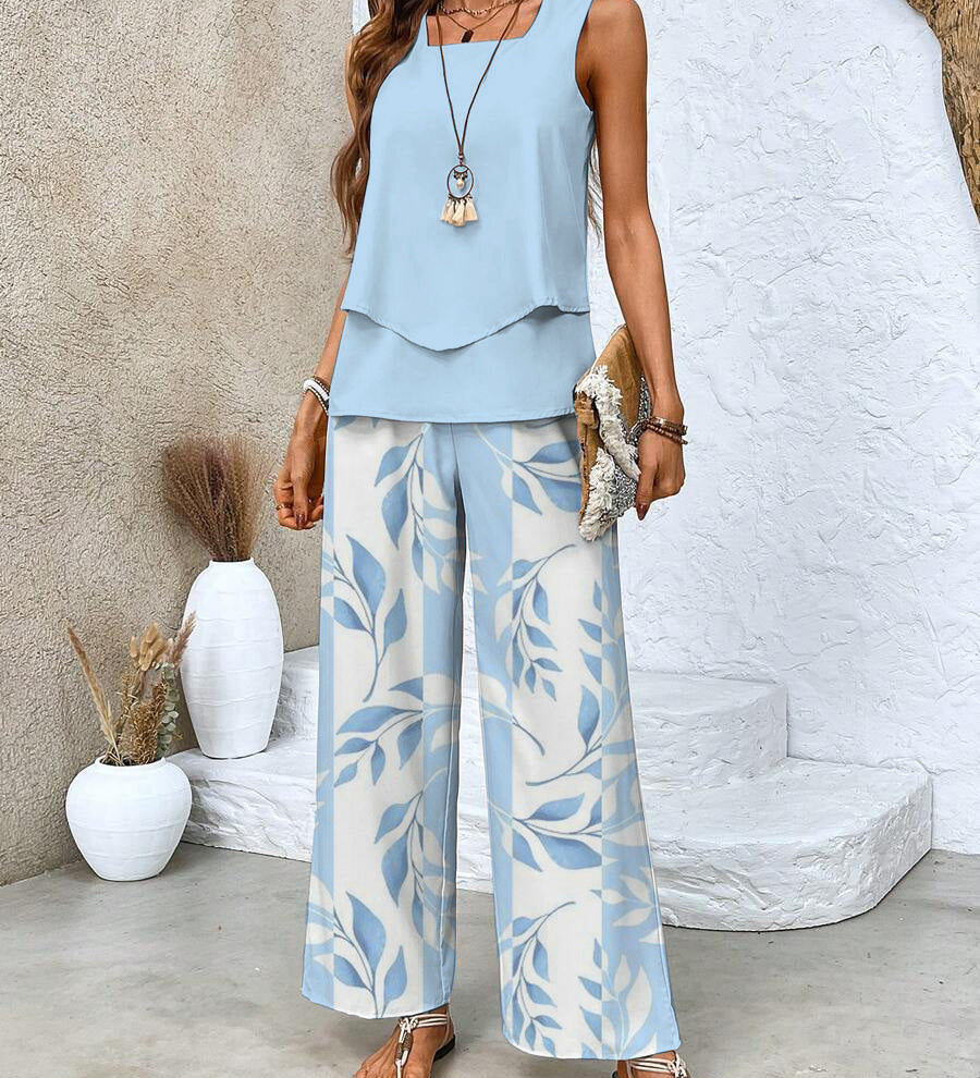 Moda Lusitana - Conjunto Elegante de Verão Averie