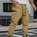 Moda Lusitana - Calça Jogger Utilitária Stretch