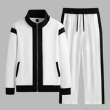 Conjunto elegante e ativo