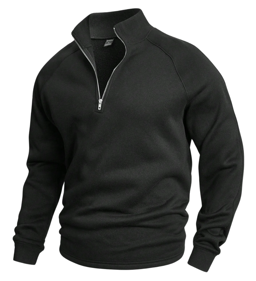 Camisola Premium com meio fecho