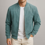 Moda Lusitana - Casaco de Suede Estruturado