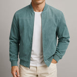 Moda Lusitana - Casaco de Suede Estruturado