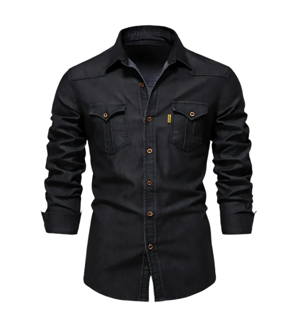 Camisa de ganga