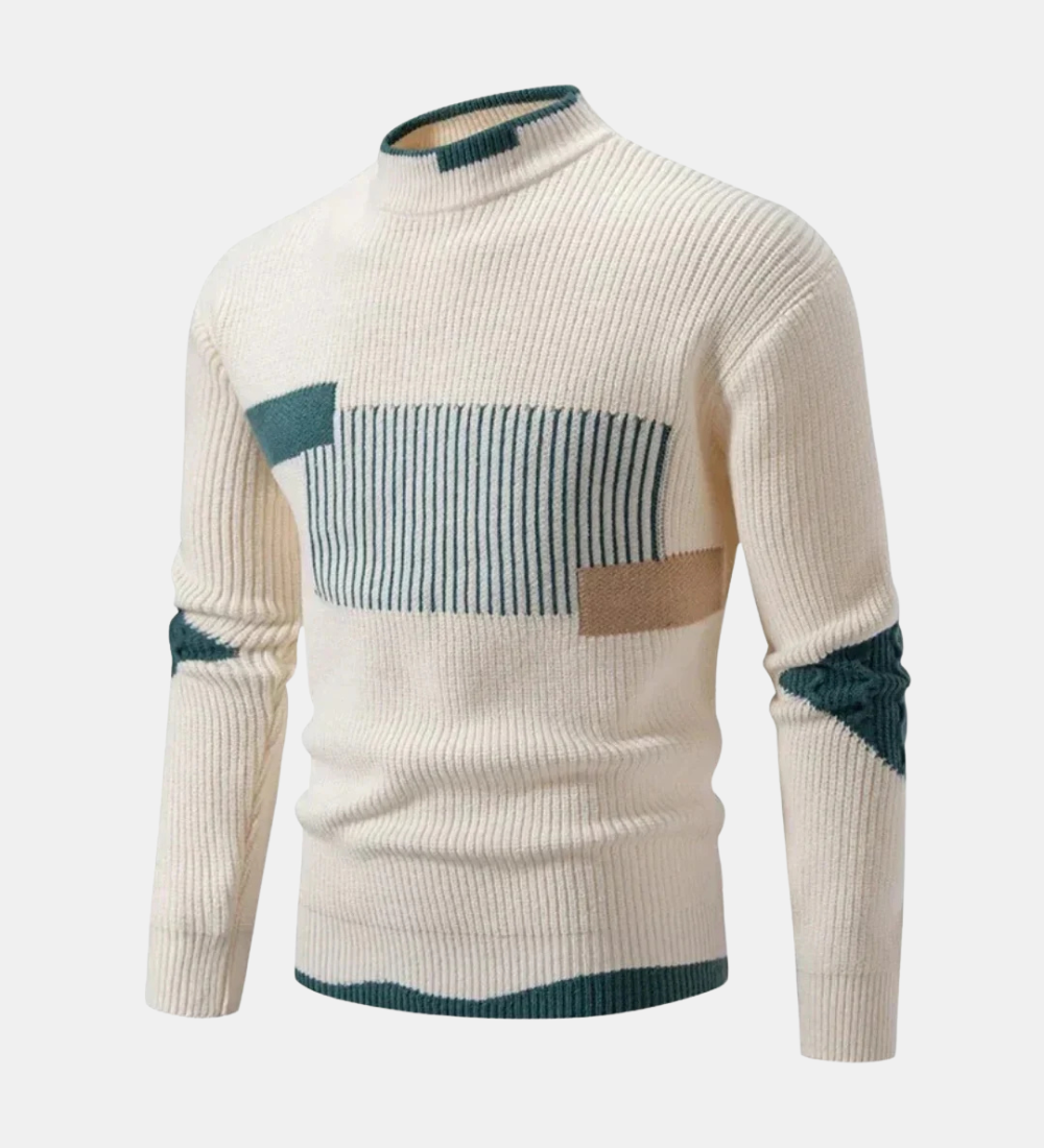 Camisola de malha premium