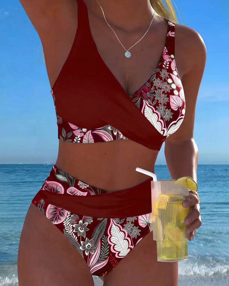 Moda Lusitana - Biquíni Estampado Elegante