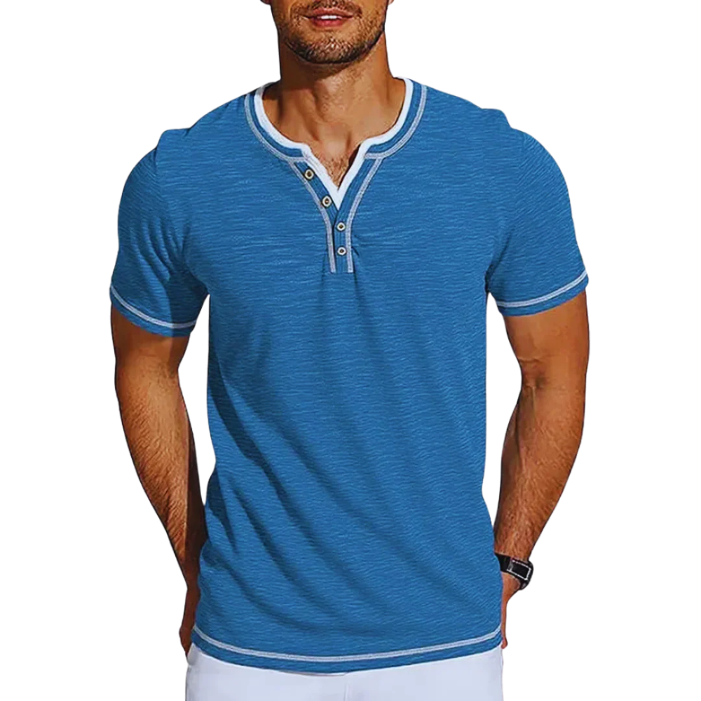 Camisa pólo com estilo