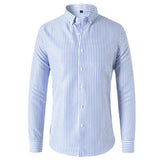 Camisa de riscas elegante