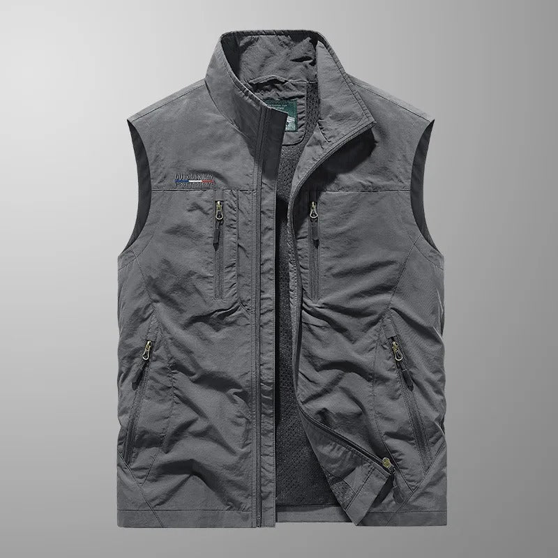 Moda Lusitana - Colete Utilitário Respirável