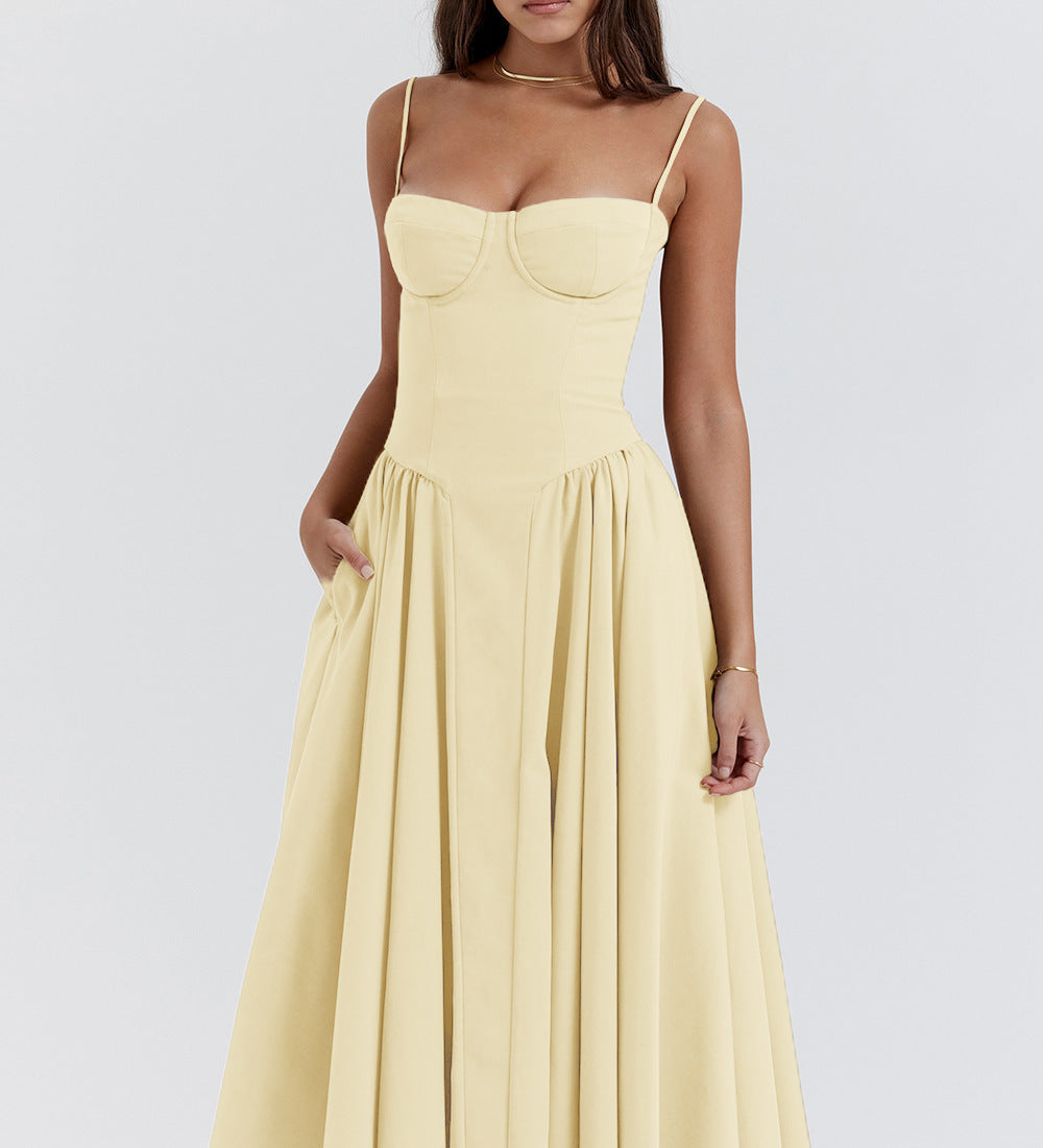 Kiki | Vestido midi retrô