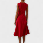 Moda Lusitana - Vestido Midi Elegante