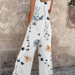 Moda Lusitana - Macacão Estampado Confortável