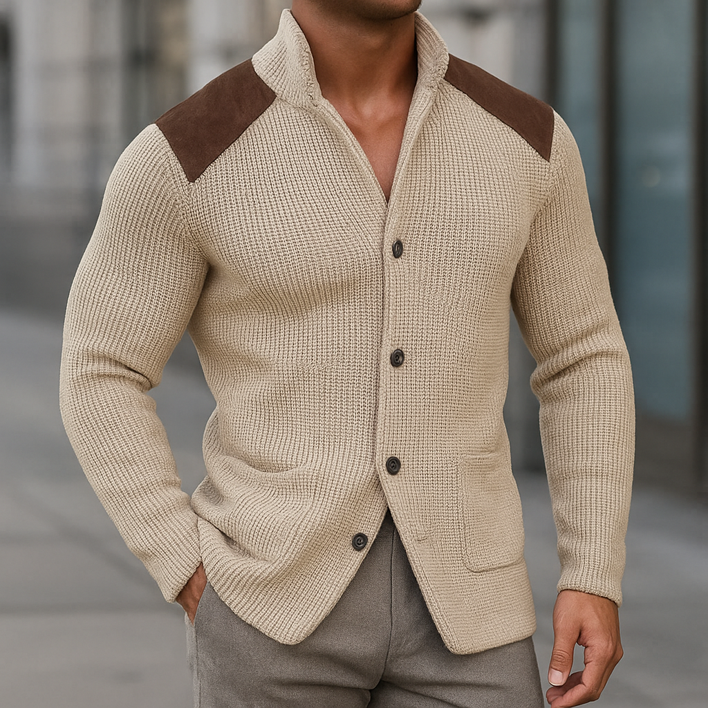 ROMA | BLAZER EM MALHA TEXTURIZADA