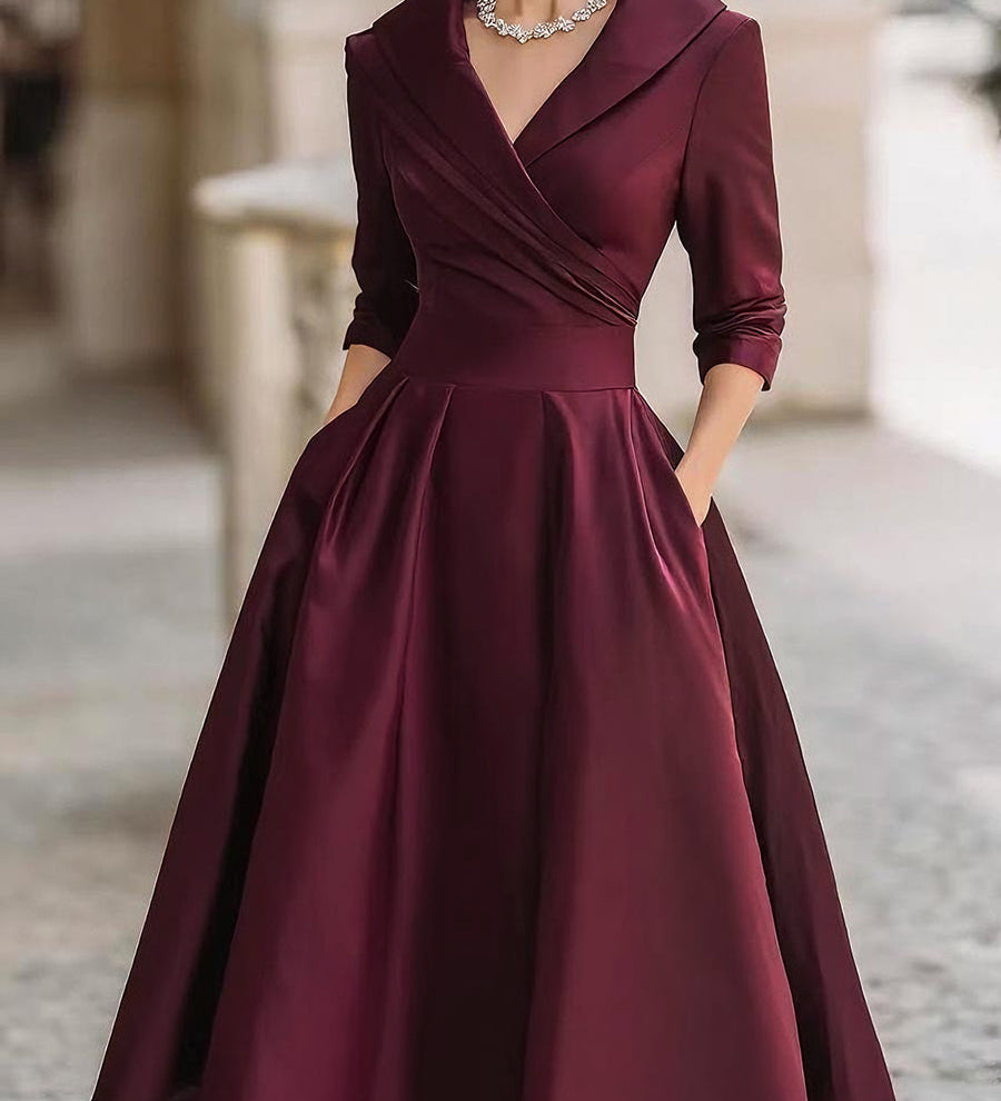 Lina - Vestido midi