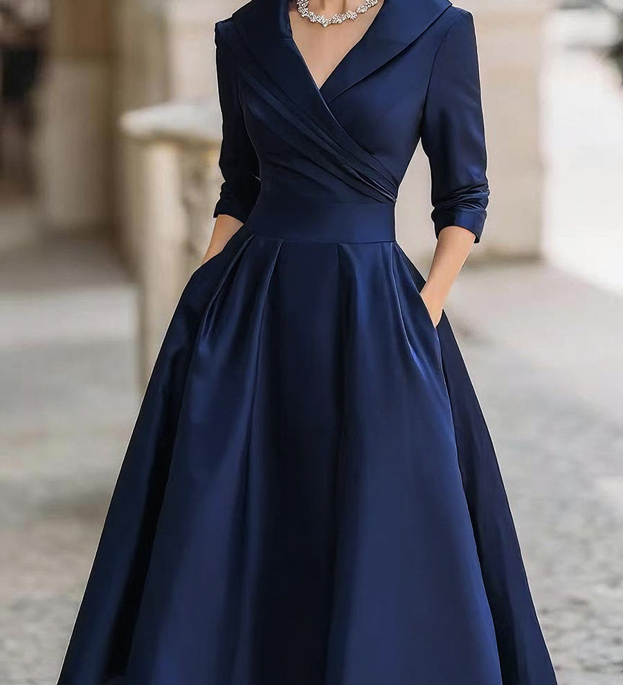 Lina - Vestido midi