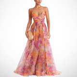 Moda Lusitana - Vestido Maxi Elegância