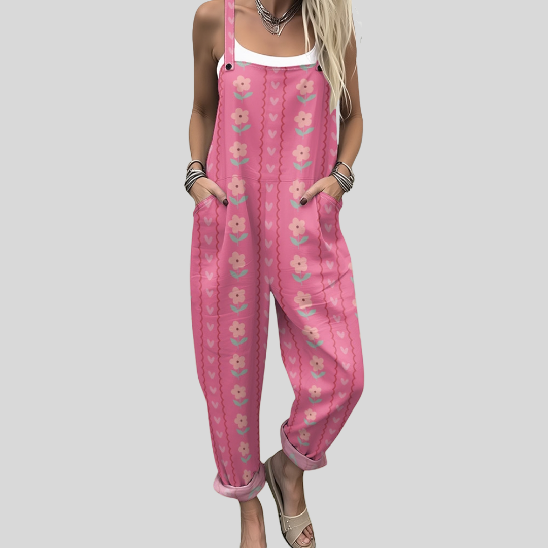 Moda Lusitana - Macacão Confortável e Leve
