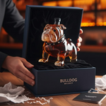 Moda Lusitana - Garrafa de Whisky Bulldog