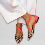 Moda Lusitana - Bailarinas Elegantes com Cintas