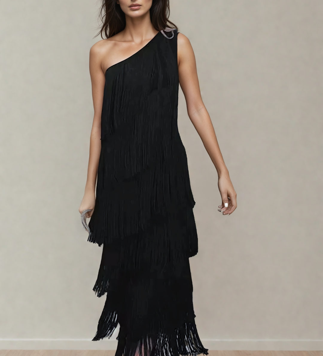 Valeria™ | Vestido Boho com Franjas